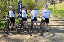 выкса.рф, 🚵♂ Выксунские велогонщики взяли 2 медали на Чемпионате Владимирской области по маунтинбайку